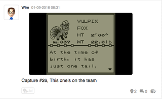 Illustration for article titled Let's play Pokemon Blue, Miiverse style part 6